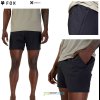 Fox šortky Rise Fleece short