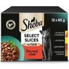 Sheba kapsa Select Slices šťavnatý výběr 12 x 85 g Sheba kapsa Select Slices šťavnatý výběr 12 x 85 g