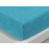 XPOSE® Froté plachta Exclusive - tyrkysová 120x200 cm, Froté XPOSE® Froté plachta Exclusive - tyrkysová 120x200 cm, Froté