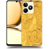 Picasee silikónový čierny obal pre Realme C53 - Gold Picasee silikónový čierny obal pre Realme C53 - Gold