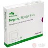 Mepilex Border Flex 10 x 10 cm samolepivé krytie z mäkkého penového silikónu 5 ks
