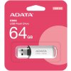 A-DATA ADATA Flash Disk 64GB C906, USB 2.0, bílá AC906-64G-RWH A-DATA ADATA Flash Disk 64GB C906, USB 2.0, bílá AC906-64G-RWH