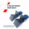 Canyon SP200W Solar Panel Kit skladací