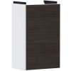 Hansgrohe Xevolos E Umývadlová skrinka 58x34x25 cm, 1 dvierka, pánty vľavo, matná biela/tmavý dub 54166730-HG Hansgrohe Xevolos E Umývadlová skrinka 58x34x25 cm, 1 dvierka, pánty vľavo, matná biela/tmavý dub 54166730-HG