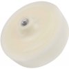 Leštiaci kotúč 150 mm x 45 mm x M14, tvrdý - biely, GEKO Leštiaci kotúč 150 mm x 45 mm x M14, tvrdý - biely, GEKO