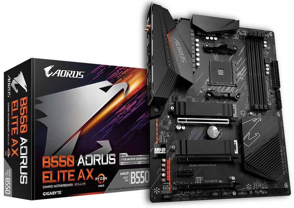 Gigabyte B550 AORUS ELITE AX rev. 1.0