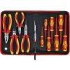 BGS 7140 | Sada klieští/skrutkovačov VDE | 12-dielna BGS 7140 | Sada klieští/skrutkovačov VDE | 12-dielna