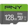 PNY Elite MicroSDXC 128 GB P-SDU128V11100EL-GE PNY Elite MicroSDXC 128 GB P-SDU128V11100EL-GE