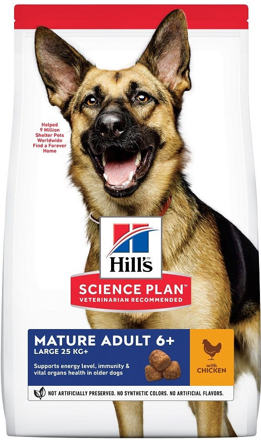 Hill\'s Science Plan Mature Adult 5+ Active Longevity Large Breed 14 kg