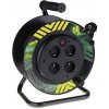 Kábel predlžovací PVC na bubne pevný stred 230 V 4 zásuvky 50 m Kábel predlžovací PVC na bubne pevný stred 230 V 4 zásuvky 50 m