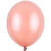 Latexový balón metalický 27cm - ružové zlato (Metalické balóny extra silné v krásnych farbách.) Latexový balón metalický 27cm - ružové zlato (Metalické balóny extra silné v krásnych farbách.)