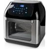 Nedis KAAFO300EBK čierna / Teplovzdušná fritéza / 1500 W / 12 l / Časovač: 60 min / 9 programov (KAAFO300EBK) Nedis KAAFO300EBK čierna / Teplovzdušná fritéza / 1500 W / 12 l / Časovač: 60 min / 9 programov (KAAFO300EBK)