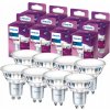 Philips LED halogénová GU10 PAR16 4,9W 550lm 3000K Teplá 120°