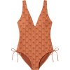 Swim Essentials Swim Essentials Dámske jednodielne plavky s UPF 50+ Palm Tree Swim Essentials Swim Essentials Dámske jednodielne plavky s UPF 50+ Palm Tree