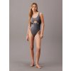 Dámské jednodílné plavky KW0KW02640 BEH černé - Calvin Klein S Dámské jednodílné plavky KW0KW02640 BEH černé - Calvin Klein S