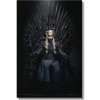 GOT Daenerys Targaryen na tróne obraz na stenu GOT Daenerys Targaryen na tróne obraz na stenu