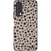 Picasee silikónový čierny obal pre Huawei P Smart 2021 - Dots Picasee silikónový čierny obal pre Huawei P Smart 2021 - Dots