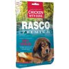 Pochúťka Rasco Premium kosti obalené kuracím mäsom 80 g Pochúťka Rasco Premium kosti obalené kuracím mäsom 80 g