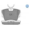 Sada brzdových platničiek kotúčovej brzdy MEYLE GERMANY Autoparts AG 025 239 8017 Sada brzdových platničiek kotúčovej brzdy MEYLE GERMANY Autoparts AG 025 239 8017