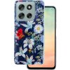 Kryt Glow Glam pre Motorola Moto G56 modrý Kryt Glow Glam pre Motorola Moto G56 modrý