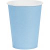 Party Papierové poháre svetlomodré 250 ml – balenie 6 ks Party Papierové poháre svetlomodré 250 ml – balenie 6 ks