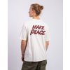 Patagonia M's Balance Organic T-Shirt Peace Seeds: Undyed Natural S Patagonia M's Balance Organic T-Shirt Peace Seeds: Undyed Natural S
