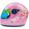 Detská integrálna prilba md-e506 víla ružová CE Detská integrálna prilba md-e506 víla ružová CE