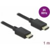 Delock Ultra vysokorychlostní HDMI kabel, 48 Gbps, 8K 60 Hz, 1 m Delock Ultra vysokorychlostní HDMI kabel, 48 Gbps, 8K 60 Hz, 1 m