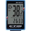 Cyklopočítač CTM, BD-20W, modrý Cyklopočítač CTM, BD-20W, modrý