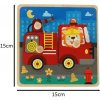 Drevené puzzle hasičský zbor Drevené puzzle hasičský zbor
