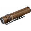 Olight Warrior Mini 3 Desert Tan 1750 lm taktické vreckové svietidlo, pieskové Olight Warrior Mini 3 Desert Tan 1750 lm taktické vreckové svietidlo, pieskové