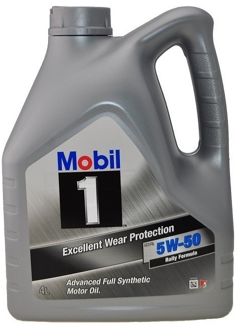 Mobil 1 FS X1 Rally Formula (Peak Life) 5W-50 4 l