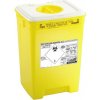 Nádoba na biologický odpad PACAZUR 50 l - žlté viečko v bielom veku Nádoba na biologický odpad PACAZUR 50 l - žlté viečko v bielom veku