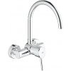 Grohe Concetto - Páková drezová batéria, chróm 32667001 Grohe Concetto - Páková drezová batéria, chróm 32667001