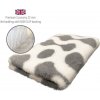 DRYBED Premium Vet Bed Economy 22 mm Kvapky čierny + biely 100 x 75 cm DRYBED Premium Vet Bed Economy 22 mm Kvapky čierny + biely 100 x 75 cm