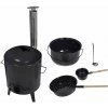 Súprava kotlová 16l s vlastným ohniskom - VÝPREDAJ Súprava kotlová 16l s vlastným ohniskom - VÝPREDAJ