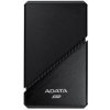 ADATA External SSD 1TB SE920 USB 4 Type-C 3800/3700MB/s Read/Write černá SE920-1TCBK ADATA External SSD 1TB SE920 USB 4 Type-C 3800/3700MB/s Read/Write černá SE920-1TCBK