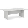 ECONOMY Rokovací stôl BASIC, 220x76x120cm, biela