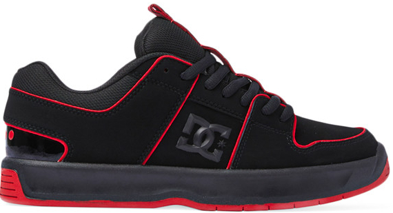 Dc SW LYNX ZERO BLACK/BLACK/RED pánske topánky