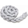 T-tomi Pletený mantinel 360 cm, grey 8594166547124 T-tomi Pletený mantinel 360 cm, grey 8594166547124