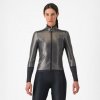 CASTELLI vodeodolná bunda - GABRA R W - čierna S CASTELLI vodeodolná bunda - GABRA R W - čierna S