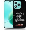 Picasee silikónový prehľadný obal pre Honor 400 Lite 5G - Dark Racer