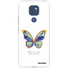 Picasee silikónový prehľadný obal pre Motorola Moto G9 Play - Diamanty White Picasee silikónový prehľadný obal pre Motorola Moto G9 Play - Diamanty White