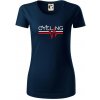 Cycling ekg - Dámske tričko z organickej bavlny Origin (GOTS) - XS ( Tmavomodrá (veľmi tmavá - skoro čierna) ) Cycling ekg - Dámske tričko z organickej bavlny Origin (GOTS) - XS ( Tmavomodrá (veľmi tmavá - skoro čierna) )