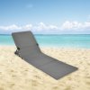 Haushalt international Haushalt international Skladacie plážové lehátko, šedé Haushalt international Haushalt international Skladacie plážové lehátko, šedé