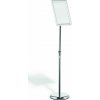 DURABLE Tabuľa na plagáty, stojanový, A4, hliníkový rám, DURABLE Tabuľa na plagáty, stojanový, A4, hliníkový rám,