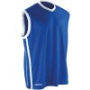 Spiro Pánske basketbalové tričko RT278 Royal 4XL
