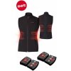 Vyhrievaná vesta Lenz Heat Vest 1.0 Women čierna