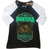 Pantera tričko Snakebit XXX Label Čierna/biela 4XL Pantera tričko Snakebit XXX Label Čierna/biela 4XL