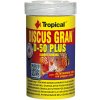 Tropical Discus gran D-50 Plus 1000 ml/440 g Tropical Discus gran D-50 Plus 1000 ml/440 g